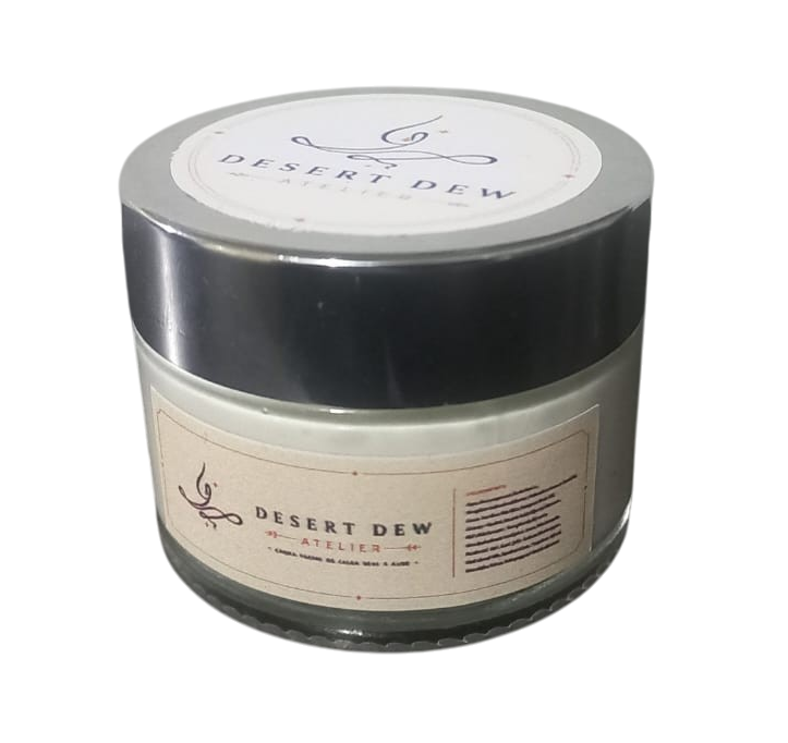 Crema Facial de Jalea Real y Aloe (50gr)